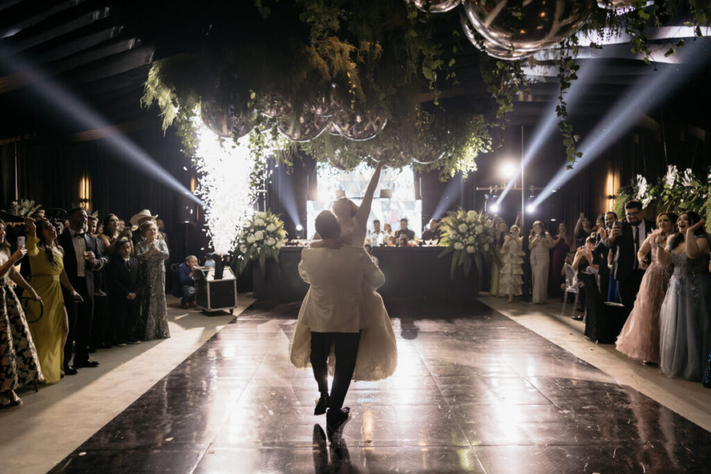 The First Dance of a Lifetime 1 first dance bwf