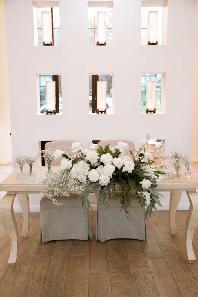 The Wedding of Victoria Gomez & Jason Solis 5 flowers 2