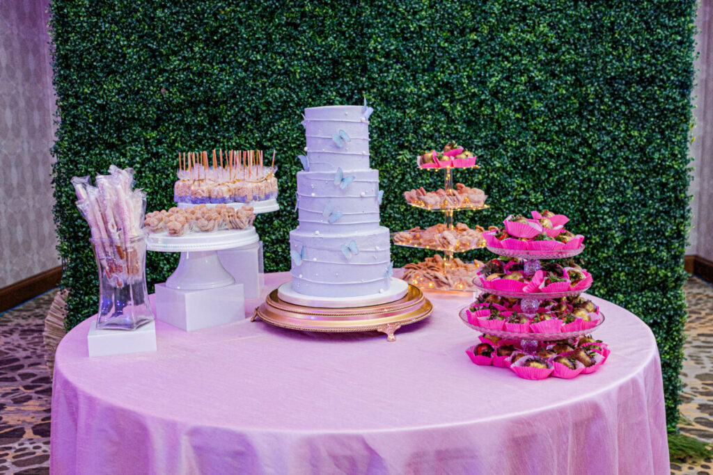 The Sweet Sixteen of Carolina Ruiz 2 dessert 1