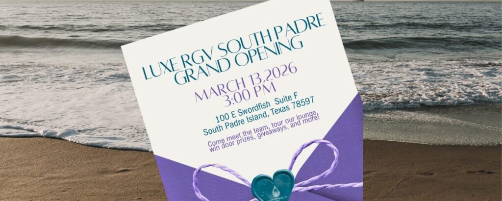 Luce Grand Opening Web Banner