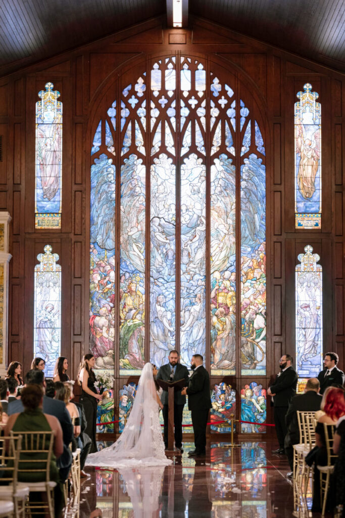 The Wedding of Thalia Gonzales & Gabriel Martinez 1 ThaliaandGabriel WeddingatGelmanGlassMuseum106of998